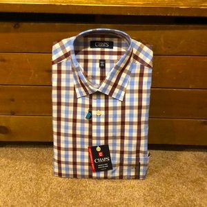 Chaps men’s button down NWT Medium